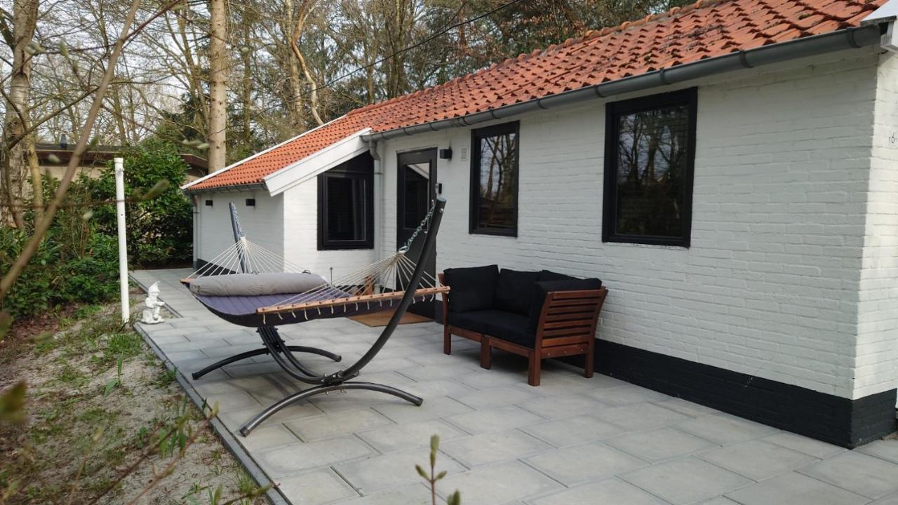 Relaxed Luxe "Boszichthuisje" Met Jacuzzi Bospark Ijsselheide Hattemerbroek Экстерьер фото