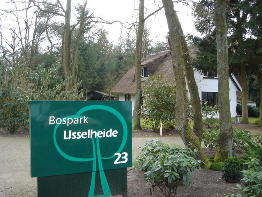 Relaxed Luxe "Boszichthuisje" Met Jacuzzi Bospark Ijsselheide Hattemerbroek Экстерьер фото